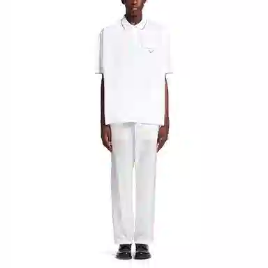 PRADA SS22 LogoPolo