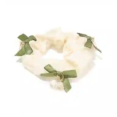 如花梦 在逃公主铃兰花蝴蝶结大肠森系小清新甜美少女心 布艺 发圈/头绳 女款