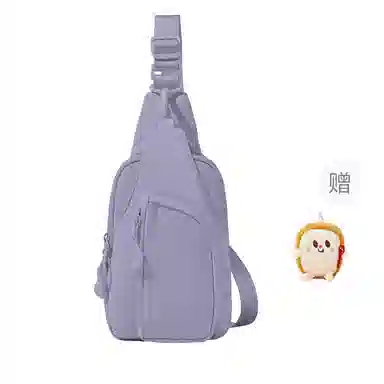 波斯丹顿 轻便休闲 织物 胸包 常规 男女同款情侣款 多色