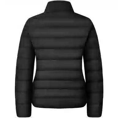 坦博尔 保暖修身羽绒服 女款 焦香米