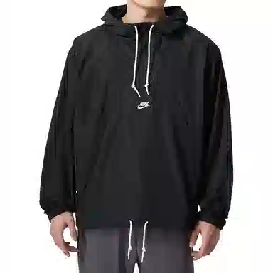 Nike Hooded Jacket Black