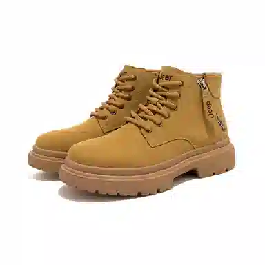 Jeep Martin Boots Tan