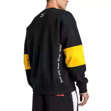 PUMA x Randomevent Crew Sweatshirt Black