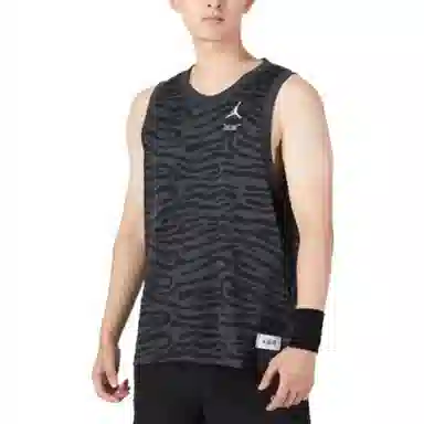 Jordan Mesh Training Vest Black
