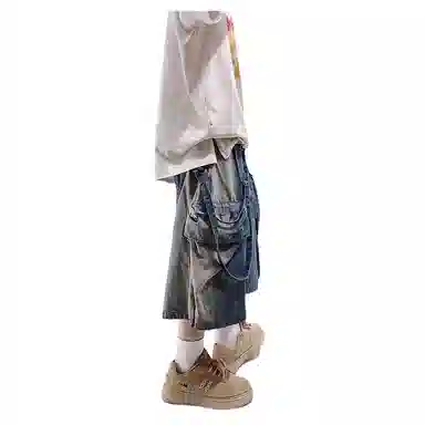 UUCSCC Vintage Denim Shorts