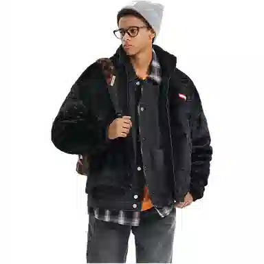 SPRAYGROUND Simple Shark Cotton Jacket