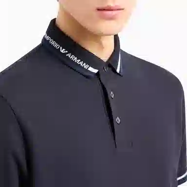 EMPORIO ARMANI SS24 Polo