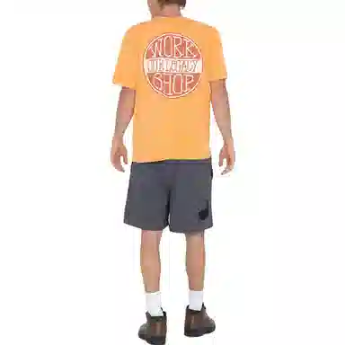 Stussy x OUR LEGACY SS23 DOT PIGMENT DYED TEE LogoT