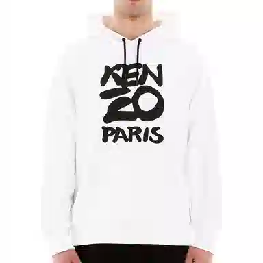 KENZO Hoodie White