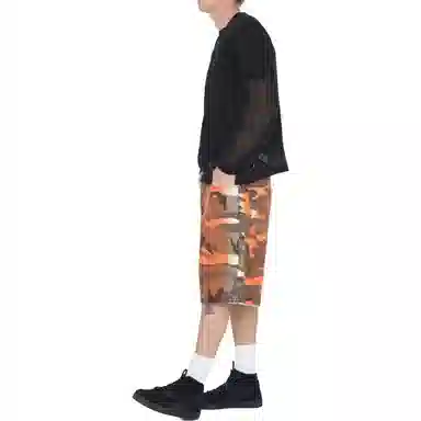 Stussy Spray Dye Big Ol' Shorts