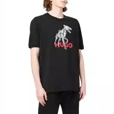 HUGO BOSS SS22 LogoT