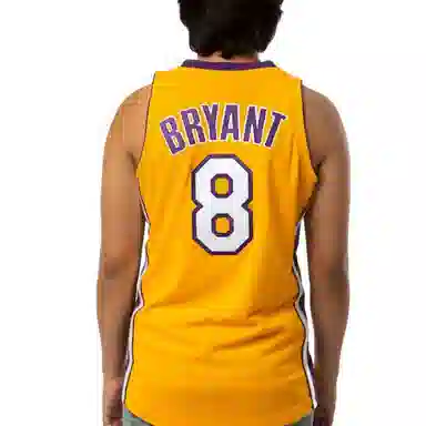 Mitchell & Ness Lakers Kobe 8 Jersey