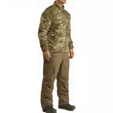 Arcteryx Camo Zip Jacket