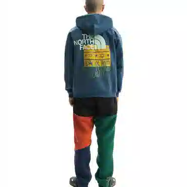 THE NORTH FACE x Brain Dead Drop Shoulder Hoodie