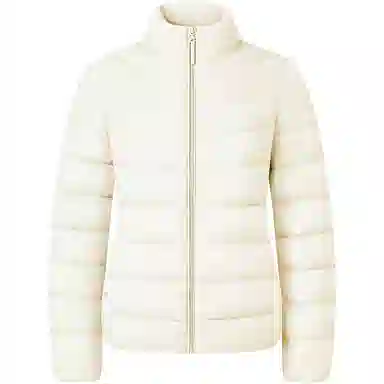 坦博尔 保暖修身羽绒服 女款 焦香米