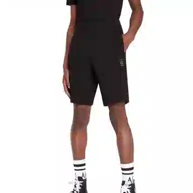 Armani Exchange Black Shorts