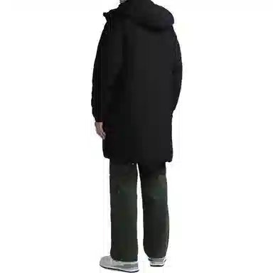 Carhartt WIP Logo Hoodie Black