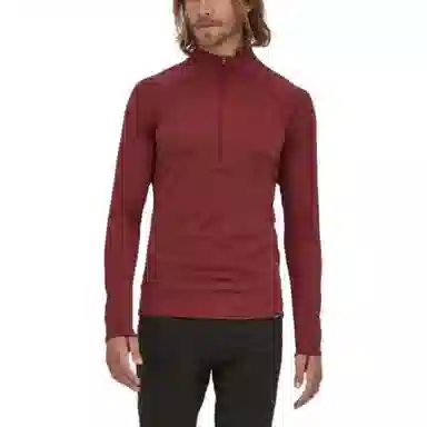 patagonia Men's Capilene Midweight Zip Neck