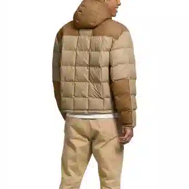 The North Face Lhotse Reversible Hoodie Brown