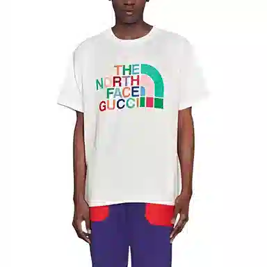 GUCCI x the north face logoT