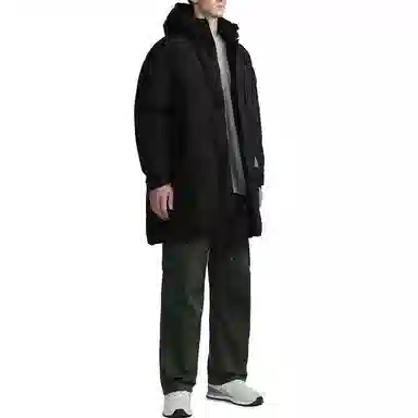 Carhartt WIP Logo Hoodie Black