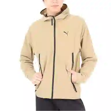 PUMA Tech Track Jacket Light Brown