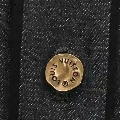 Louis Vuitton SS22 Black Shirt