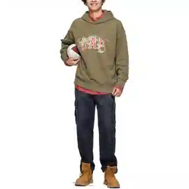 GAP CNY Long Series Hoodie