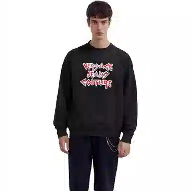 Versace Jeans FW21 Pullover Black