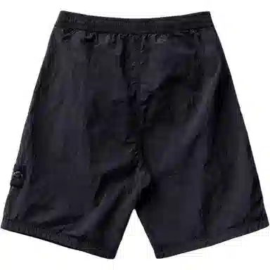 Stone Island Nylon Metal Shorts Black