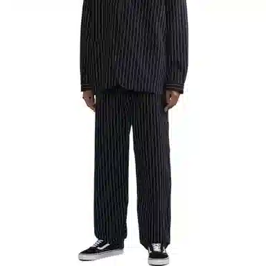 Carhartt WIP Striped Pocket Pants Navy