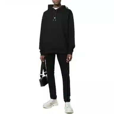 Alexander McQueen Hoodie Black