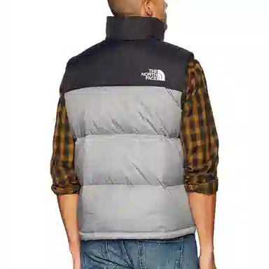 The North Face 1996 Retro Nuptse Vest Grey