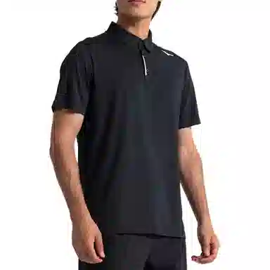 Mizuno Essential Polo Black