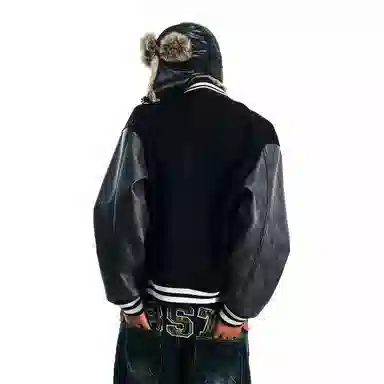 BEASTER x Astro Boy Baseball Jacket