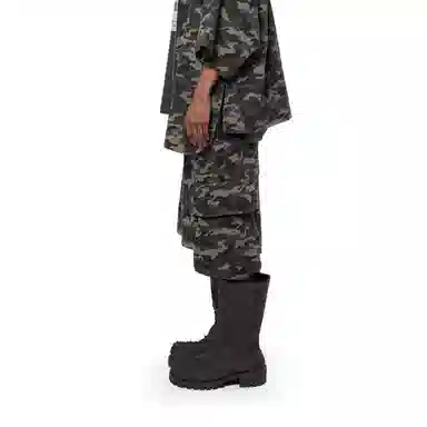 ARNODEFRANCE Camo Cargo Shorts