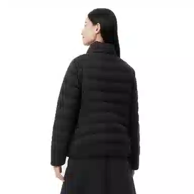 坦博尔 保暖修身羽绒服 女款 焦香米