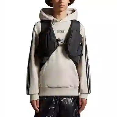 Moncler x adidas originals Fleece Hoodie Logo