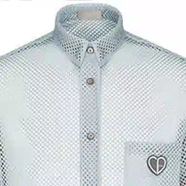 DIOR SS22 Logo Patch Shirt