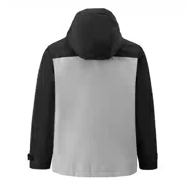 ellesse Colorblock Logo Hooded Jacket