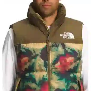 The North Face 1996 Nuptse Antelope Brown