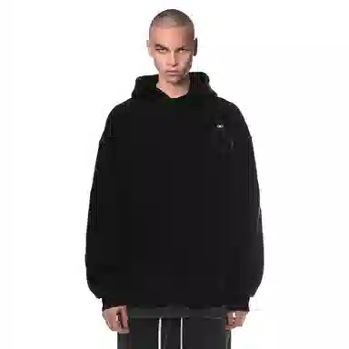 ARNODEFRANCE Hoodie Black