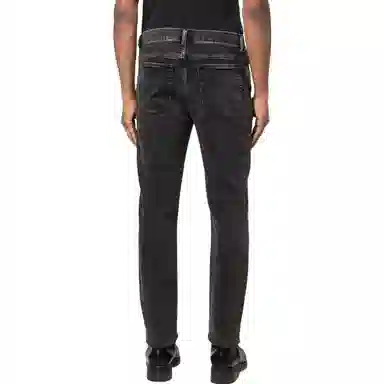 DIESEL FW22 Black Skinny Jeans