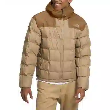 The North Face Lhotse Reversible Hoodie Brown