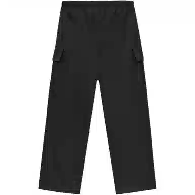 Fear of God Essentials Textured Nylon Field Pant Black