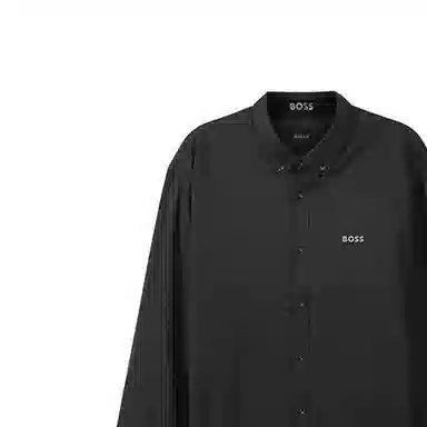 HUGO BOSS Logo Long Sleeve Shirt