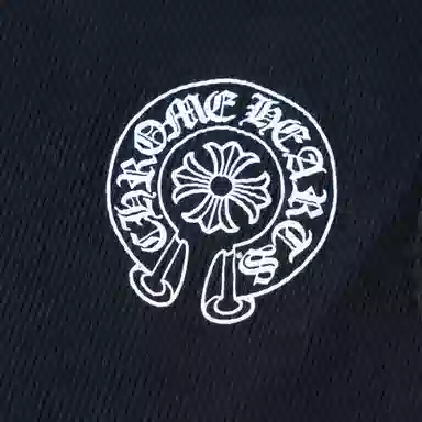 Chrome Hearts FW23 Logo Crewneck Tank Black