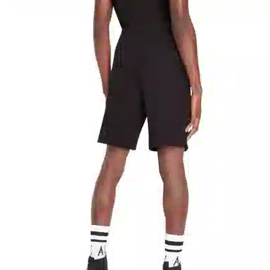 Armani Exchange Black Shorts
