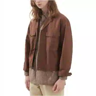 UNIQLO U Series Brown Jacket