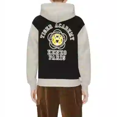 KENZO Tiger Academy' Hooded Sweatshirt Logo